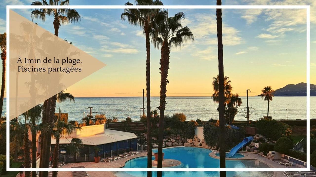 شقة كان  في Le Bel Azur By Scls Locations المظهر الخارجي الصورة