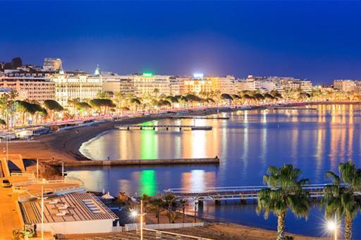 شقة كان  في Le Bel Azur By Scls Locations المظهر الخارجي الصورة